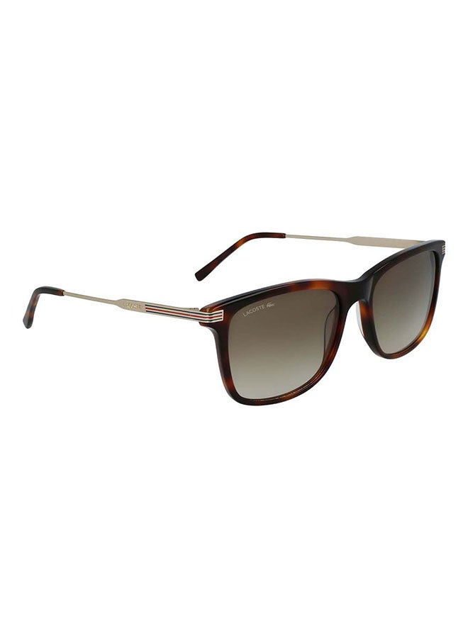LACOSTE - Men's Full Rim ZYL Modified Rectangle Sunglasses  L960S-230-5618 - Image 1