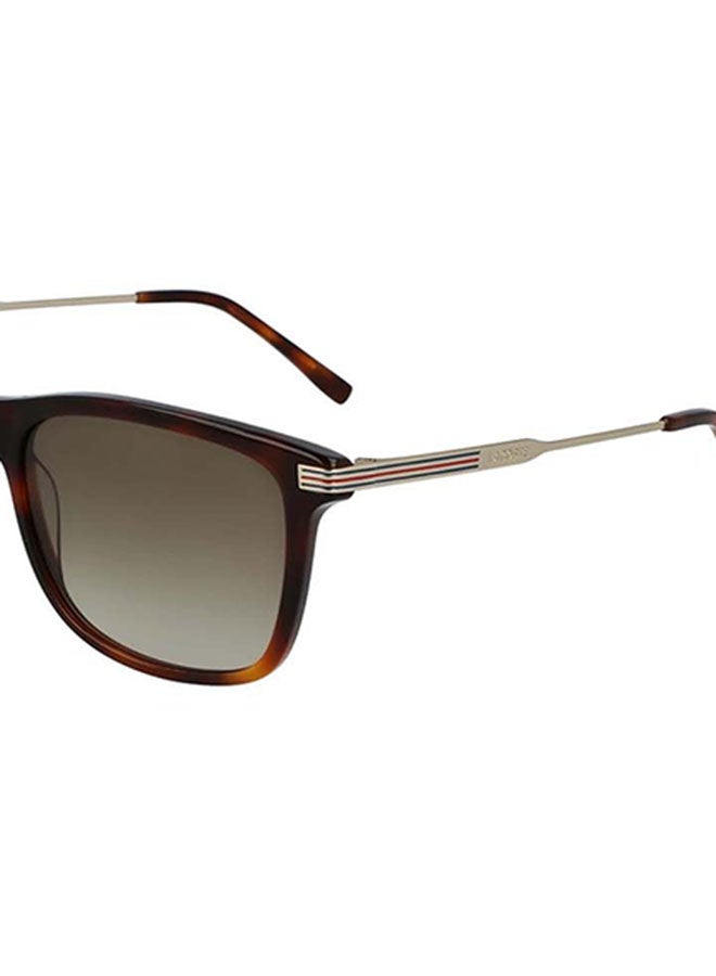 LACOSTE - Men's Full Rim ZYL Modified Rectangle Sunglasses  L960S-230-5618 - Image 1