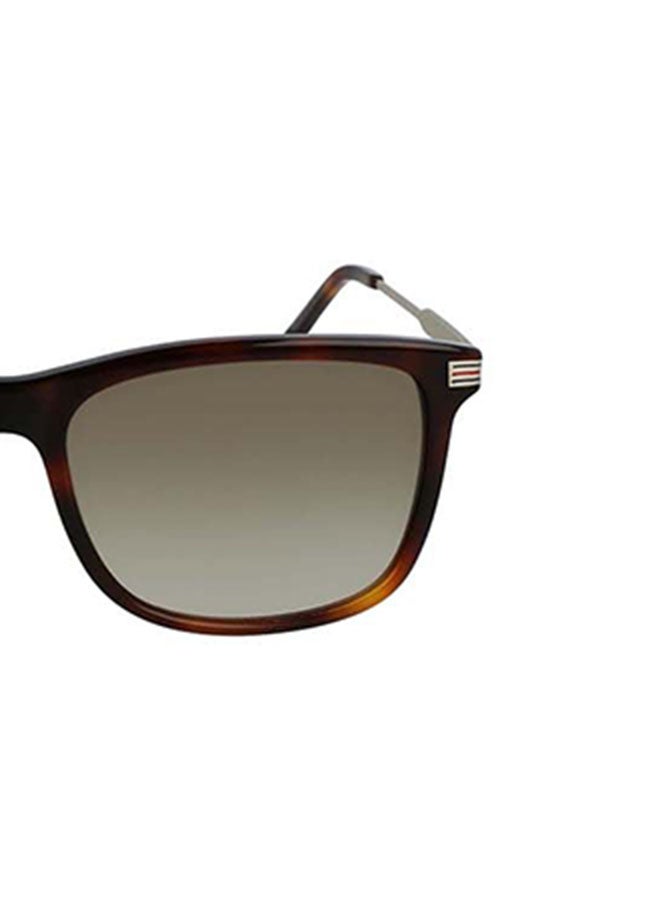 LACOSTE - Men's Full Rim ZYL Modified Rectangle Sunglasses  L960S-230-5618 - Image 1