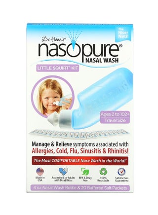Nasal Wash System Little Squirt Kit - v1674488502/N22227775A_1