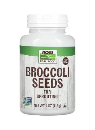 Now Foods Broccoli Seeds 4 oz (113 g) - v1674488505/N32925655A_1