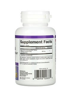 natural Factors Ashwagandha Sensoril - 60 Capsules  - Image 2
