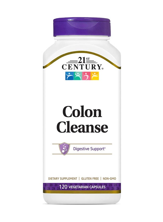 21st CENTURY - Colon Cleanse - 120 Vegetarian Capsules - Image 1
