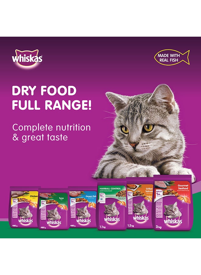 Whiskas - Tuna Dry Food Bag 7kg - Image 1