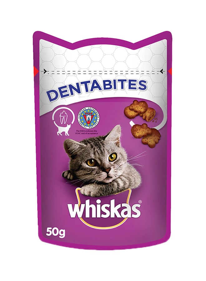 ويسكاس Chicken Dentabites Treats Bag 50grams  - Image 1
