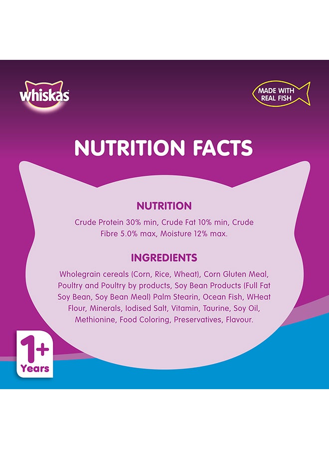 Whiskas Ocean Fish Dry Food Bag 480grams  - Image 4
