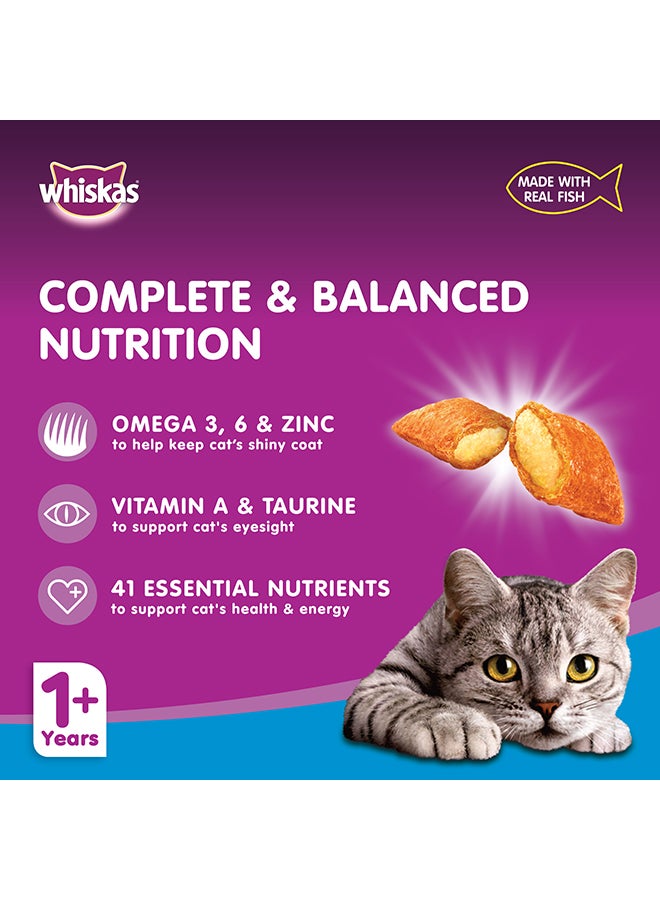 Whiskas Ocean Fish Dry Food Bag 480grams  - Image 3