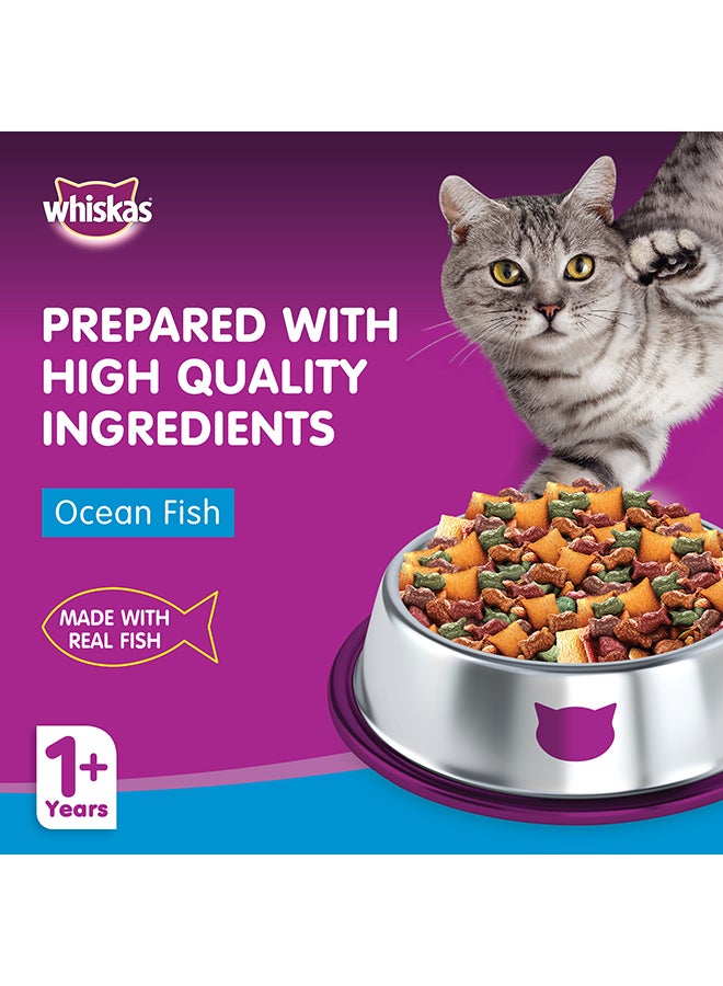 Whiskas Ocean Fish Dry Food Bag 480grams  - Image 2