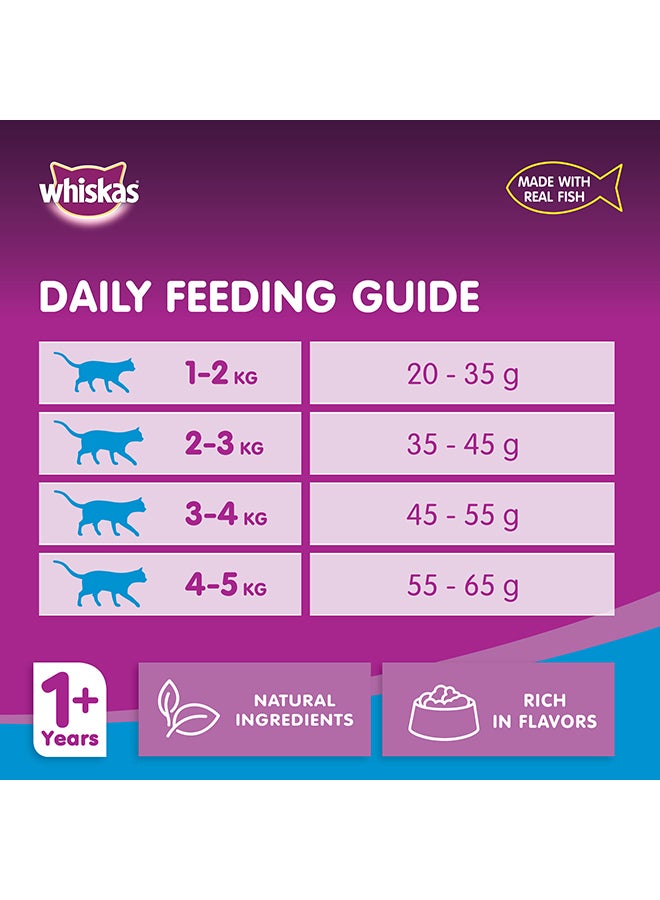 Whiskas Ocean Fish Dry Food Bag 480grams  - Image 5