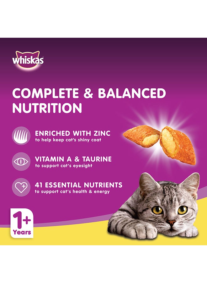 Whiskas Chicken Dry Food Bag Pack Of 6 1.2kg  - Image 3