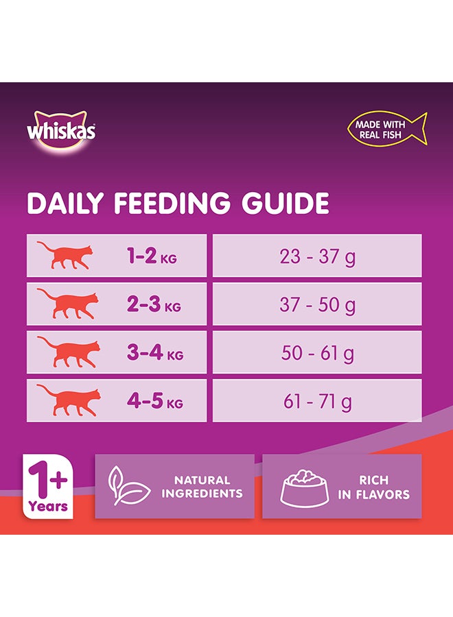 Whiskas Gourmet Seafood Dry Food Bags Pack Of 4 3kg - Image 5
