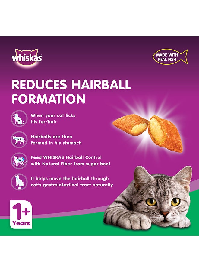 Whiskas Chicken And Tuna Hairball Control Dry Food Bag Pack Of 6 1.1kg  - Image 3