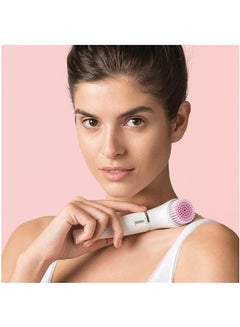BRAUN Silk-Epil SE 5875 Beauty Wet And Dry Epilator White/Pink  - Image 4