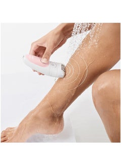 BRAUN Silk-Epil SE 5875 Beauty Wet And Dry Epilator White/Pink  - Image 5
