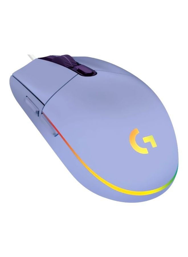 Logitech - Logitech G203 LightSync Wired Gaming Mouse - Image 1