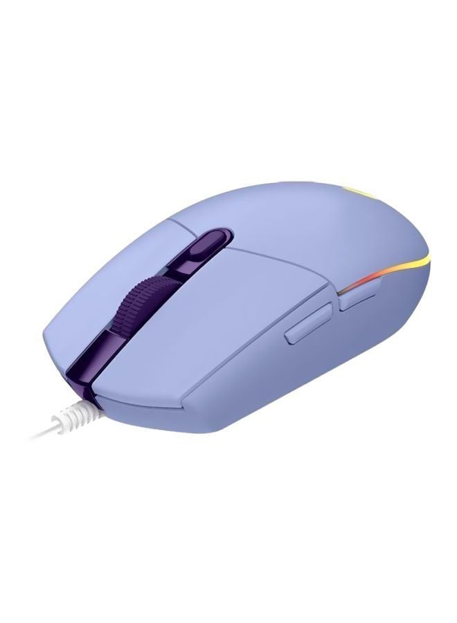 Logitech - Logitech G203 LightSync Wired Gaming Mouse - Image 1