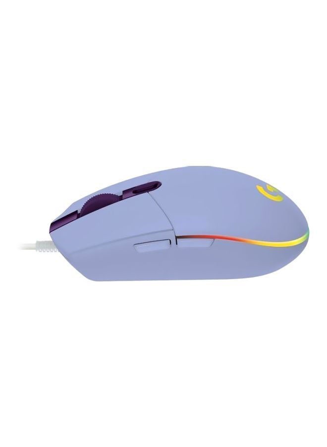 Logitech - Logitech G203 LightSync Wired Gaming Mouse - Image 1