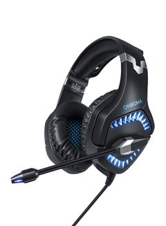 onikuma K1b Pro Over-Ear Gaming Headset With Mic - PS4/PS5  - Image 1