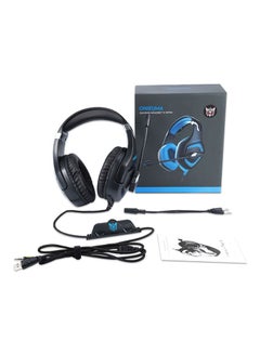 onikuma K1b Pro Over-Ear Gaming Headset With Mic - PS4/PS5  - Image 3
