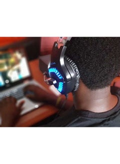 onikuma K1b Pro Over-Ear Gaming Headset With Mic - PS4/PS5  - Image 5
