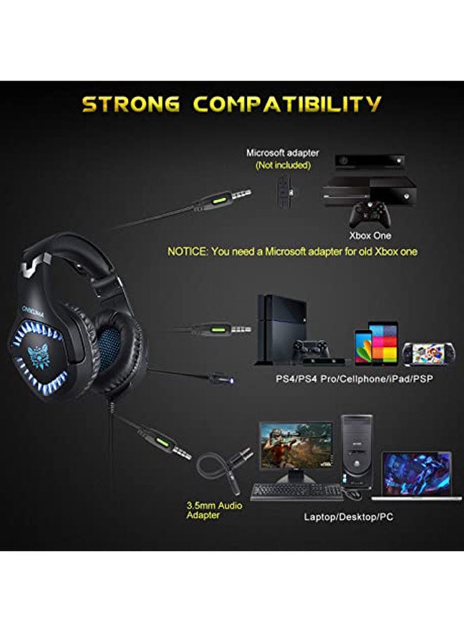 K1b Pro Over-Ear Gaming Headset With Mic - PS4/PS5 - v1674545260/N42292149A_8