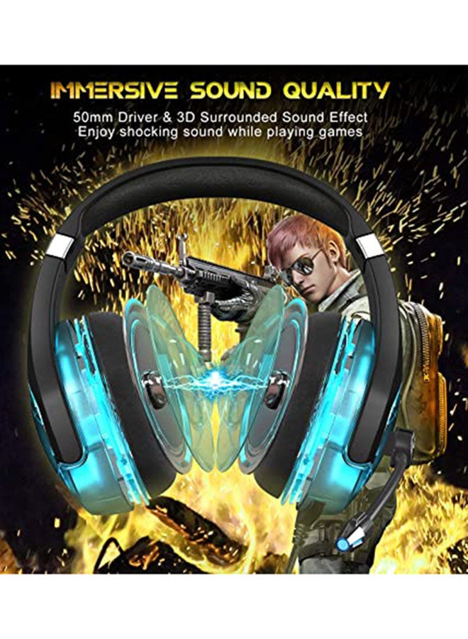 K1b Pro Over-Ear Gaming Headset With Mic - PS4/PS5 - v1674545261/N42292149A_6