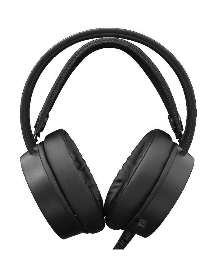 White Shark - White Shark Gaming Headset GH-2042 OCELOT, Input plugs 2x3.5 mm for signal and USB plug for LED illumination, Microphone dimensions: 6 x 5 mm, sensitivity -42dB +/- 3dB, Omnidirectional, Cable length 2.2m. - Image 1