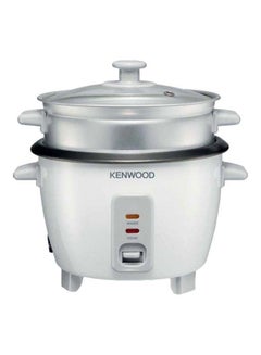 Non Stick Rice Cooker With Fade Proof Construction 0.6 L 350 W RCM30.000WH Multicolour