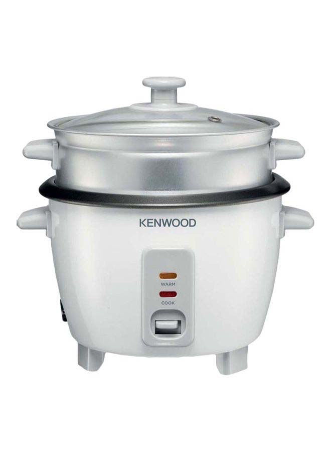 KENWOOD - Non Stick Rice Cooker With Fade Proof Construction 0.6 L 350 W RCM30.000WH Multicolour - Image 1