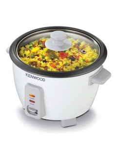 KENWOOD Non Stick Rice Cooker With Fade Proof Construction 0.6 L 350 W RCM30.000WH Multicolour  - Image 2