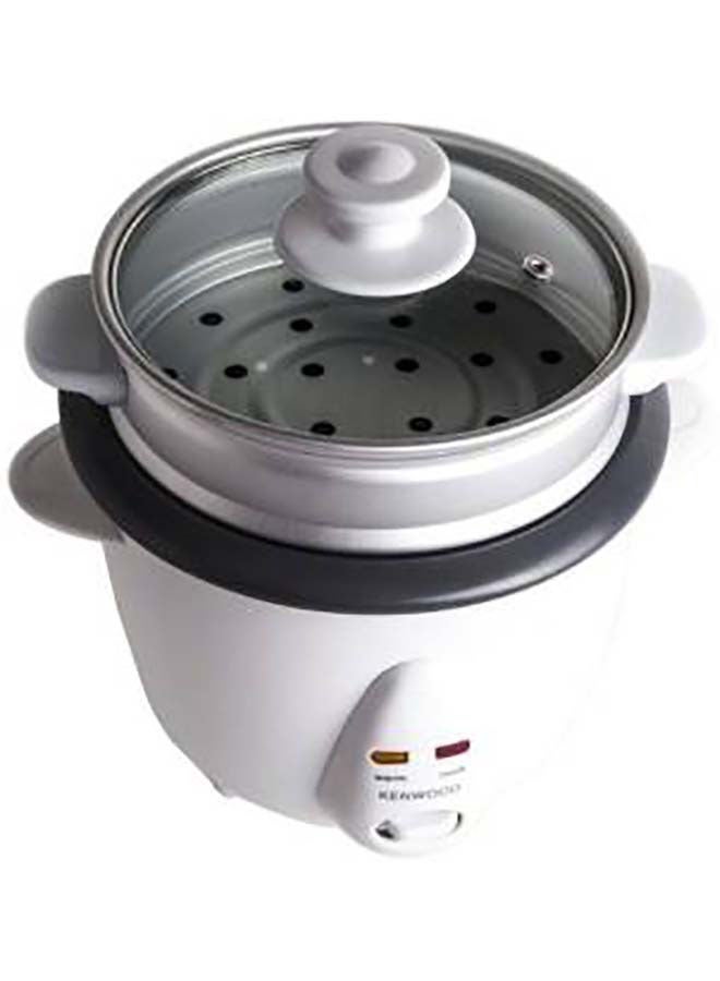 Non Stick Rice Cooker With Fade Proof Construction 0.6 L 350 W RCM30.000WH Multicolour - v1674545280/N43288941A_5