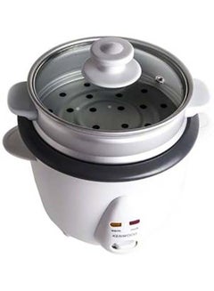 KENWOOD Non Stick Rice Cooker With Fade Proof Construction 0.6 L 350 W RCM30.000WH Multicolour  - Image 4
