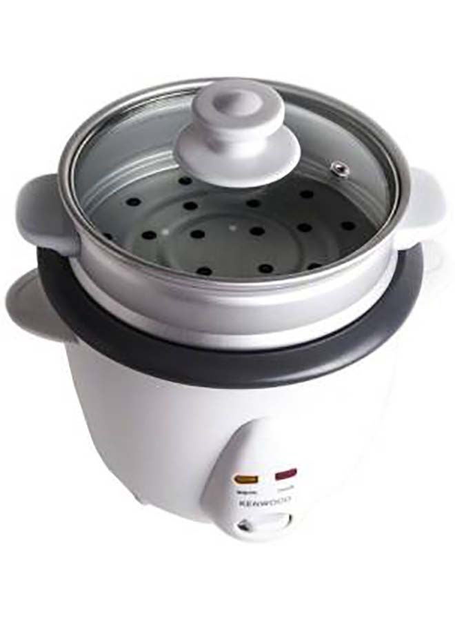 KENWOOD - Non Stick Rice Cooker With Fade Proof Construction 0.6 L 350 W RCM30.000WH Multicolour - Image 1
