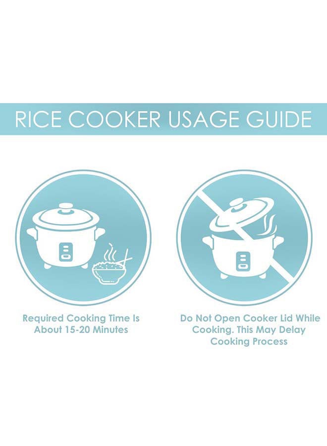 KENWOOD - Non Stick Rice Cooker With Fade Proof Construction 0.6 L 350 W RCM30.000WH Multicolour - Image 1