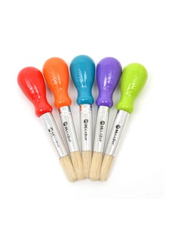 Bubblegum Brushes - Assorted, Pack of 2 Multicolour