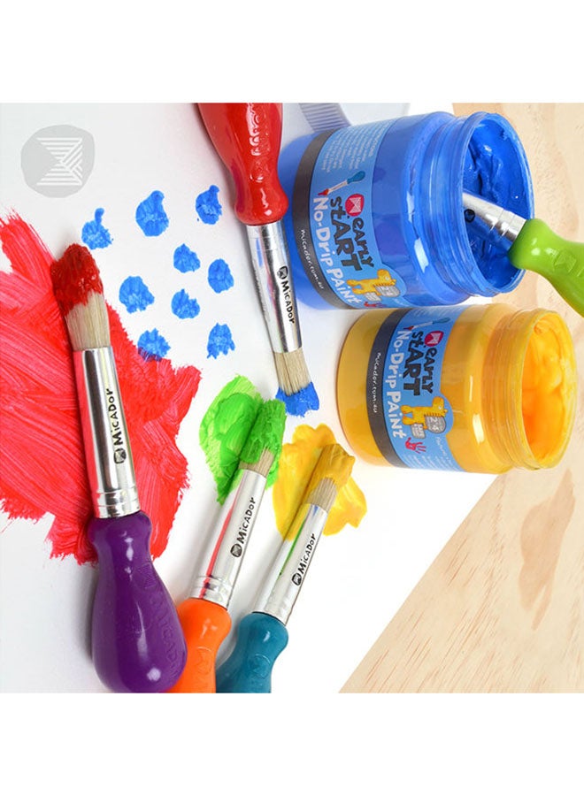 MICADOR - Bubblegum Brushes - Assorted, Pack of 2 Multicolour - Image 1
