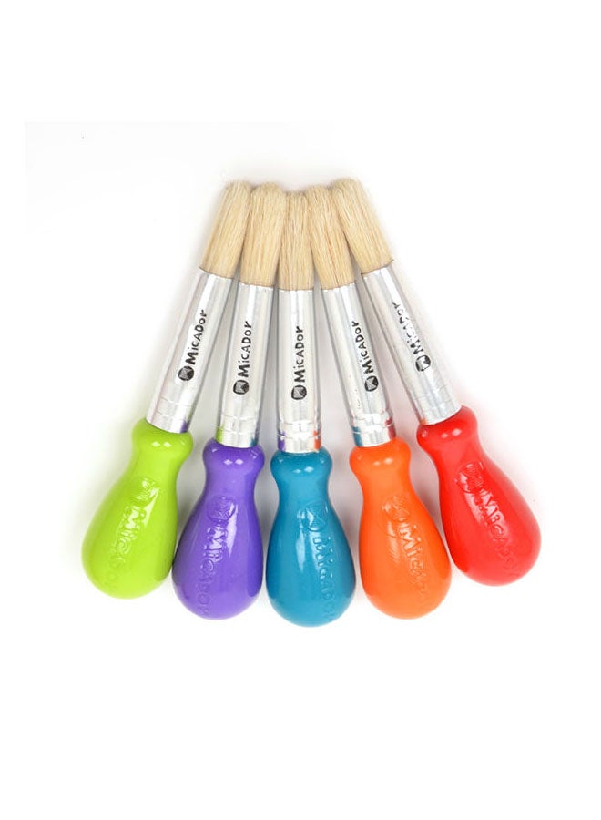 MICADOR - Bubblegum Brushes - Assorted, Pack of 2 Multicolour - Image 1