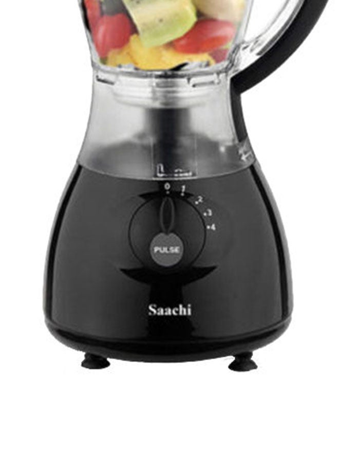 ساتشي خلاط 3 في 1 بخاصية التنظيف التلقائي 1.5 L 550 W NL-BL-4361 أسود - Image 5