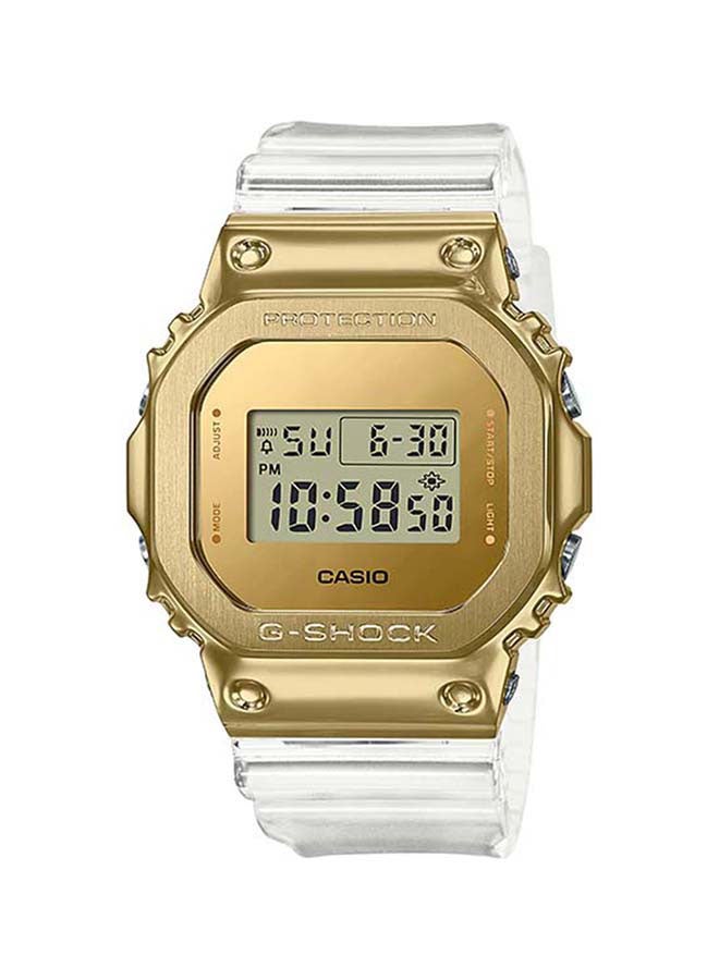 G-SHOCK - Quartz Digital Wrist Watch GM-5600SG-9DR - 49 mm - White - Image 1