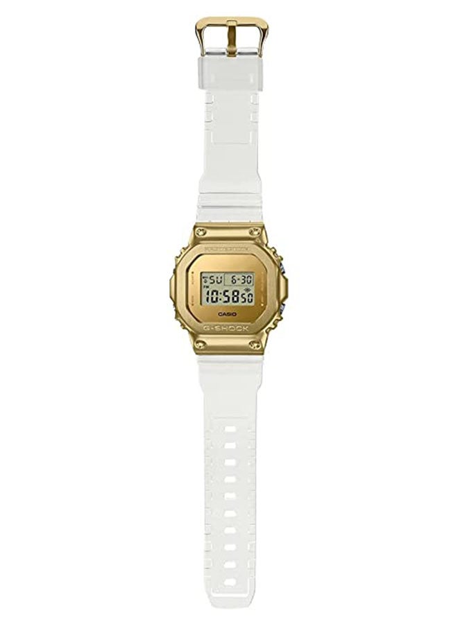 G-SHOCK - Quartz Digital Wrist Watch GM-5600SG-9DR - 49 mm - White - Image 1