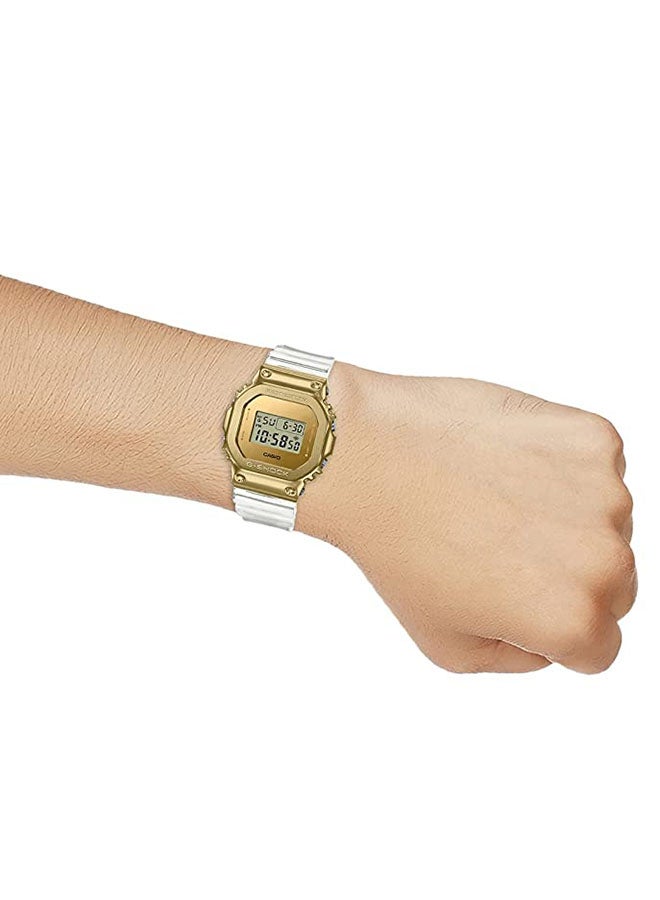 G-SHOCK - Quartz Digital Wrist Watch GM-5600SG-9DR - 49 mm - White - Image 1