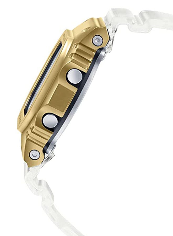 G-SHOCK - Quartz Digital Wrist Watch GM-5600SG-9DR - 49 mm - White - Image 1