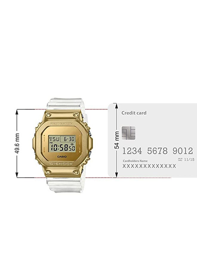 G-SHOCK - Quartz Digital Wrist Watch GM-5600SG-9DR - 49 mm - White - Image 1