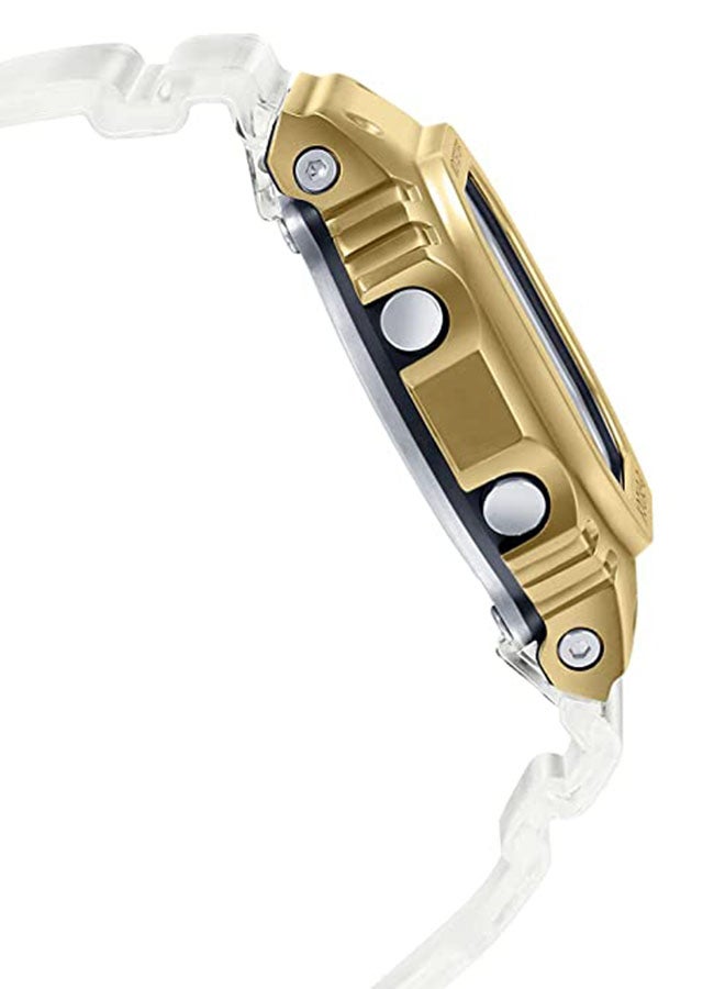 G-SHOCK - Quartz Digital Wrist Watch GM-5600SG-9DR - 49 mm - White - Image 1