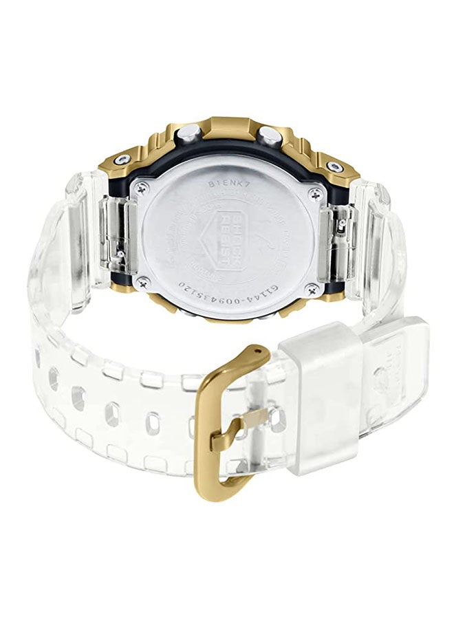G-SHOCK - Quartz Digital Wrist Watch GM-5600SG-9DR - 49 mm - White - Image 1