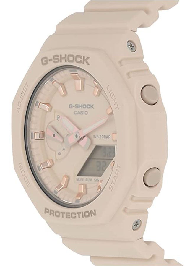 G-SHOCK - Women's Wrist Watch GMA-S2100-4ADR - Image 1