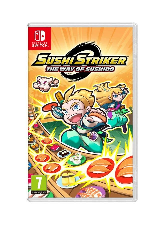 Nintendo - Sushi Striker The Way of The Sushido - Nintendo Switch - Image 1