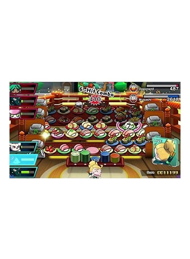 Nintendo - Sushi Striker The Way of The Sushido - Nintendo Switch - Image 1