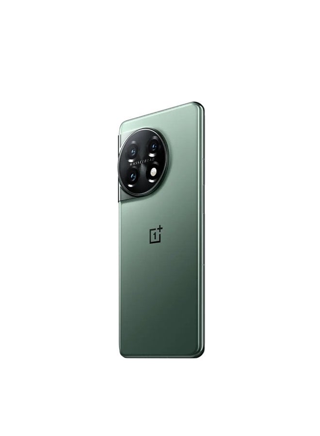 OnePlus - 11 Dual SIM Eternal Green 16GB RAM 256GB 5G - International Version - Image 1