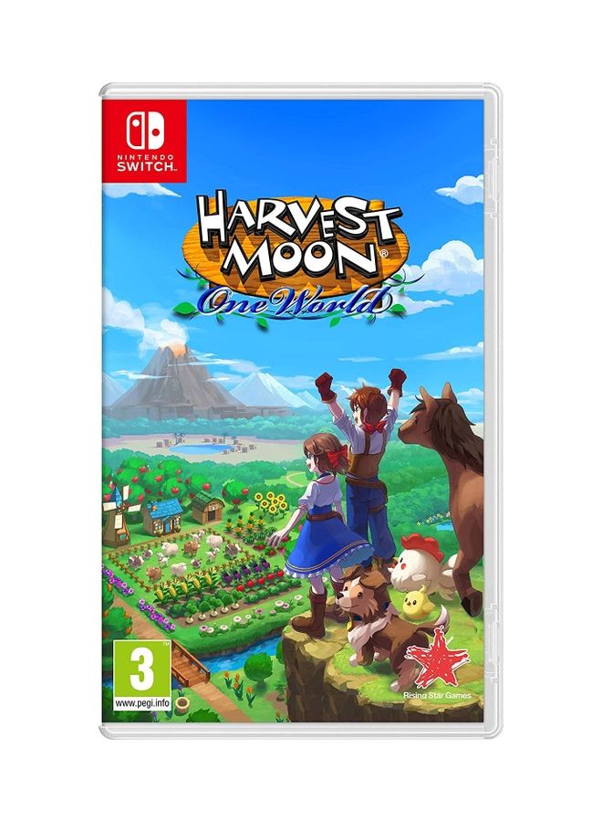 Nintendo Harvest Moon: One World /Switch - Nintendo Switch  - Image 1